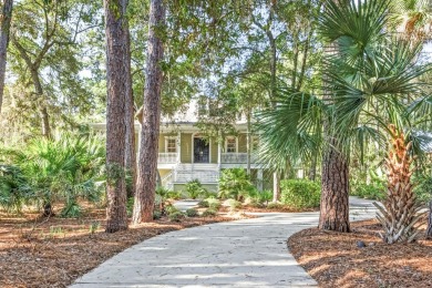 Imagine sitting on your near full wrap around deck enjoying on The Seabrook Island Club in South Carolina - for sale on GolfHomes.com, golf home, golf lot