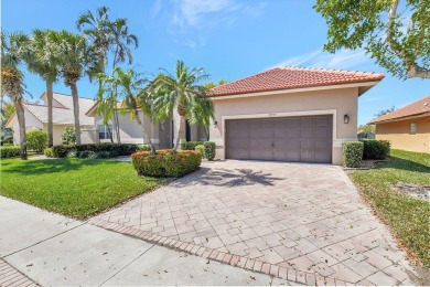 Welcome Home to this stunning, FULLY FURNISHED modified Dover on Westchester Golf and Country Club in Florida - for sale on GolfHomes.com, golf home, golf lot