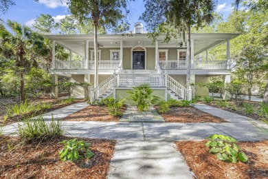 Imagine sitting on your near full wrap around deck enjoying on The Seabrook Island Club in South Carolina - for sale on GolfHomes.com, golf home, golf lot