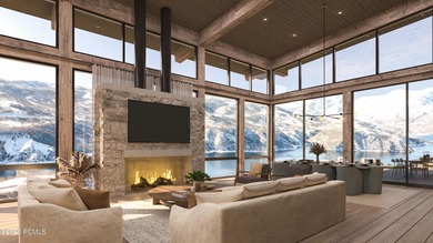 Nestled within the exclusive Tuhaye community, just minutes from on Talisker Club At Tuhaye in Utah - for sale on GolfHomes.com, golf home, golf lot