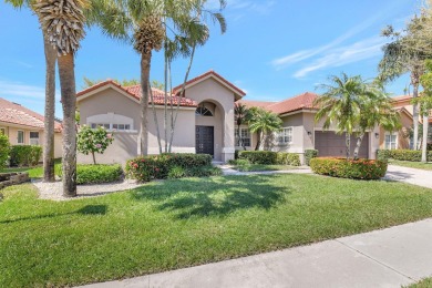 Welcome Home to this stunning, FULLY FURNISHED modified Dover on Westchester Golf and Country Club in Florida - for sale on GolfHomes.com, golf home, golf lot
