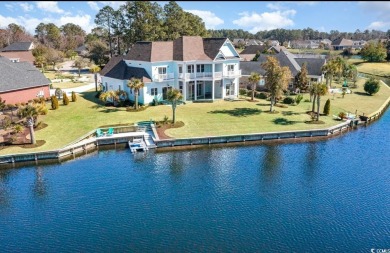 Welcome to this *like-new* meticulously maintained waterfront on Wild Wing Plantation in South Carolina - for sale on GolfHomes.com, golf home, golf lot