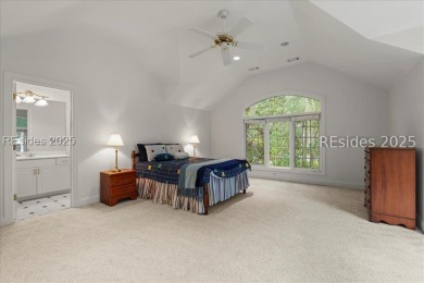 A floor plan todays buyers are looking for with high ceilings on The Golf Club at Indigo Run in South Carolina - for sale on GolfHomes.com, golf home, golf lot