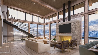 Nestled within the exclusive Tuhaye community, just minutes from on Talisker Club At Tuhaye in Utah - for sale on GolfHomes.com, golf home, golf lot