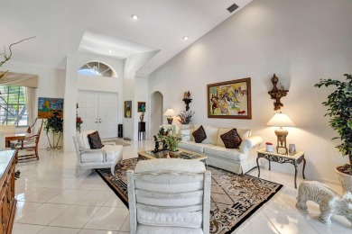 Welcome Home to this stunning, FULLY FURNISHED modified Dover on Westchester Golf and Country Club in Florida - for sale on GolfHomes.com, golf home, golf lot