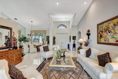 Welcome Home to this stunning, FULLY FURNISHED modified Dover on Westchester Golf and Country Club in Florida - for sale on GolfHomes.com, golf home, golf lot