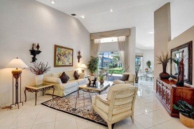 Welcome Home to this stunning, FULLY FURNISHED modified Dover on Westchester Golf and Country Club in Florida - for sale on GolfHomes.com, golf home, golf lot