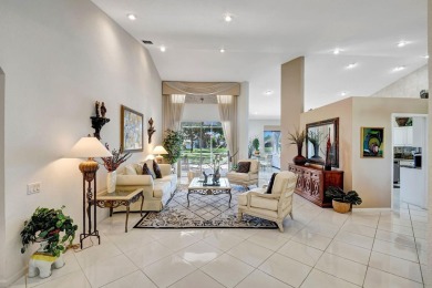 Welcome Home to this stunning, FULLY FURNISHED modified Dover on Westchester Golf and Country Club in Florida - for sale on GolfHomes.com, golf home, golf lot
