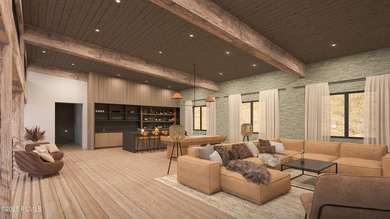 Nestled within the exclusive Tuhaye community, just minutes from on Talisker Club At Tuhaye in Utah - for sale on GolfHomes.com, golf home, golf lot