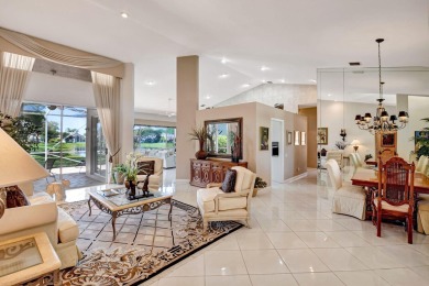 Welcome Home to this stunning, FULLY FURNISHED modified Dover on Westchester Golf and Country Club in Florida - for sale on GolfHomes.com, golf home, golf lot
