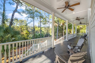 Imagine sitting on your near full wrap around deck enjoying on The Seabrook Island Club in South Carolina - for sale on GolfHomes.com, golf home, golf lot