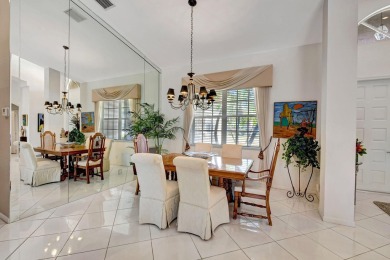 Welcome Home to this stunning, FULLY FURNISHED modified Dover on Westchester Golf and Country Club in Florida - for sale on GolfHomes.com, golf home, golf lot