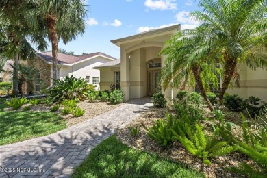 The great room beckons with a view overlooking a 12' x 35' on Grand Haven Golf Club in Florida - for sale on GolfHomes.com, golf home, golf lot
