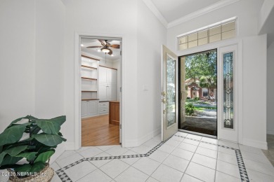 The great room beckons with a view overlooking a 12' x 35' on Grand Haven Golf Club in Florida - for sale on GolfHomes.com, golf home, golf lot