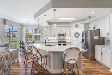 Located in the sought-after Mariposa neighborhood within Gulf on Gulf Harbour Yacht and Country Club in Florida - for sale on GolfHomes.com, golf home, golf lot