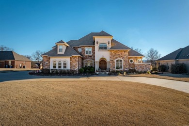Very unique beautiful home on Greystone golf course!  5drm or on Greystone Country Club in Arkansas - for sale on GolfHomes.com, golf home, golf lot