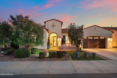 Discover this stunning 3-bedroom, 2.5-bath home on the 15th hole on Encanterra Country Club in Arizona - for sale on GolfHomes.com, golf home, golf lot