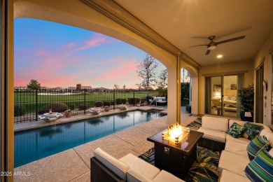 Discover this stunning 3-bedroom, 2.5-bath home on the 15th hole on Encanterra Country Club in Arizona - for sale on GolfHomes.com, golf home, golf lot