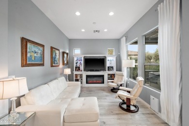 Discover this stunning 3-bedroom, 2.5-bath home on the 15th hole on Encanterra Country Club in Arizona - for sale on GolfHomes.com, golf home, golf lot