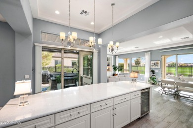 Discover this stunning 3-bedroom, 2.5-bath home on the 15th hole on Encanterra Country Club in Arizona - for sale on GolfHomes.com, golf home, golf lot