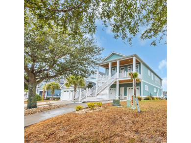 This stunning Charleston-style home offers timeless elegance and on Myrtlewood Golf Course and Club  in South Carolina - for sale on GolfHomes.com, golf home, golf lot