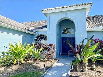 Welcome home to your private lakeside retreat in the highly on Cross Creek Country Club in Florida - for sale on GolfHomes.com, golf home, golf lot