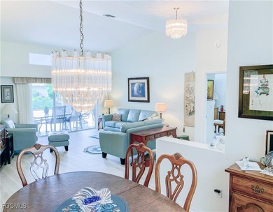 Welcome home to your private lakeside retreat in the highly on Cross Creek Country Club in Florida - for sale on GolfHomes.com, golf home, golf lot