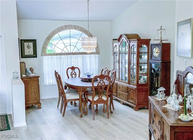 Welcome home to your private lakeside retreat in the highly on Cross Creek Country Club in Florida - for sale on GolfHomes.com, golf home, golf lot