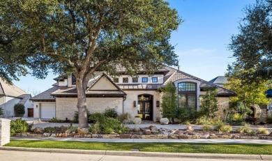 The backyard view of the King's golf course, White Rock Creek on Gleneagles Country Club in Texas - for sale on GolfHomes.com, golf home, golf lot