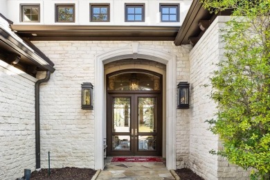 The backyard view of the King's golf course, White Rock Creek on Gleneagles Country Club in Texas - for sale on GolfHomes.com, golf home, golf lot