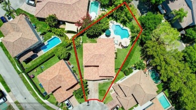 STUNNING 4-BEDROOM 3-BATHROOM POOL HOME IN THE HEART OF CORAL on Country Club of Coral Springs in Florida - for sale on GolfHomes.com, golf home, golf lot