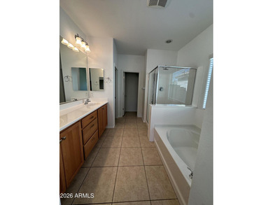 Freshly painted interior...One of Anthem's favorite floor plans on Poston Butte Golf Club in Arizona - for sale on GolfHomes.com, golf home, golf lot