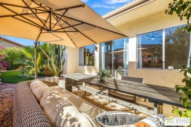 MAGICAL and HIGHLY UPGRADED  4 bed, 3 bath home with tall on Date Palm Country Club in California - for sale on GolfHomes.com, golf home, golf lot