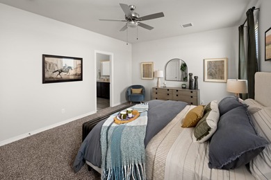Experience the Franklin Floorplan - Spacious, Versatile Living on Emerald Springs Golf Course in Texas - for sale on GolfHomes.com, golf home, golf lot