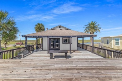 Polynesian designed island home. Built for the sea breeze. Huge on Galveston Country Club in Texas - for sale on GolfHomes.com, golf home, golf lot