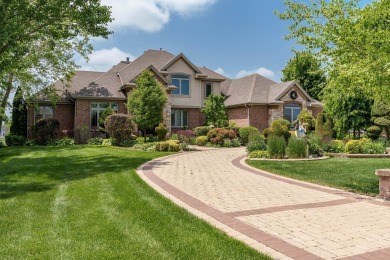 Welcome to this brick masterpiece on the fairway of Timber Point on Timber Pointe Golf Club in Illinois - for sale on GolfHomes.com, golf home, golf lot