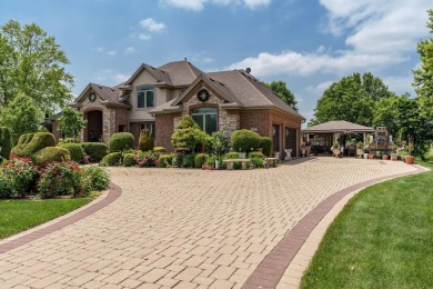 Welcome to this brick masterpiece on the fairway of Timber Point on Timber Pointe Golf Club in Illinois - for sale on GolfHomes.com, golf home, golf lot