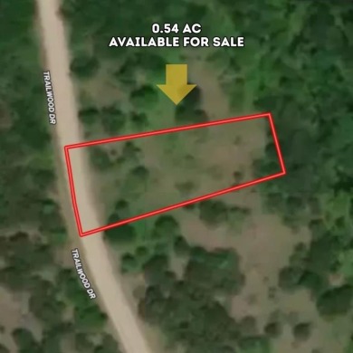 0.54-acre residential lot located in the secure, gated community on White Bluff Resort - New Course in Texas - for sale on GolfHomes.com, golf home, golf lot