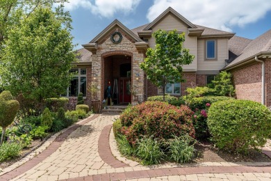 Welcome to this brick masterpiece on the fairway of Timber Point on Timber Pointe Golf Club in Illinois - for sale on GolfHomes.com, golf home, golf lot