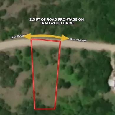 0.54-acre residential lot located in the secure, gated community on White Bluff Resort - New Course in Texas - for sale on GolfHomes.com, golf home, golf lot