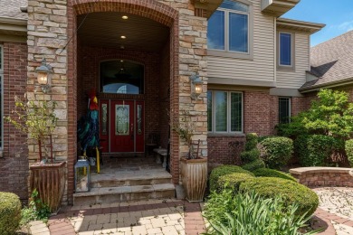 Welcome to this brick masterpiece on the fairway of Timber Point on Timber Pointe Golf Club in Illinois - for sale on GolfHomes.com, golf home, golf lot