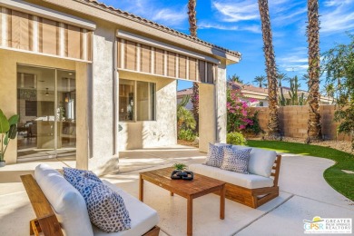 MAGICAL and HIGHLY UPGRADED  4 bed, 3 bath home with tall on Date Palm Country Club in California - for sale on GolfHomes.com, golf home, golf lot