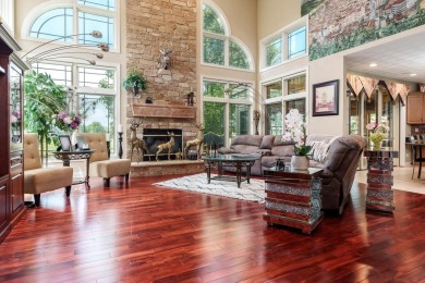 Welcome to this brick masterpiece on the fairway of Timber Point on Timber Pointe Golf Club in Illinois - for sale on GolfHomes.com, golf home, golf lot