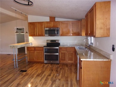 Updated 3/2 double wide mfg. home with hill country views! Home on Rebecca Creek Golf Club in Texas - for sale on GolfHomes.com, golf home, golf lot