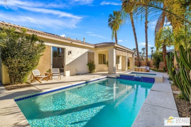 MAGICAL and HIGHLY UPGRADED  4 bed, 3 bath home with tall on Date Palm Country Club in California - for sale on GolfHomes.com, golf home, golf lot