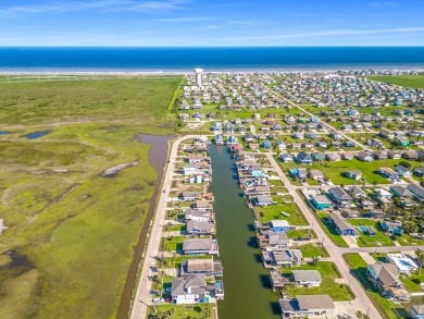 Polynesian designed island home. Built for the sea breeze. Huge on Galveston Country Club in Texas - for sale on GolfHomes.com, golf home, golf lot