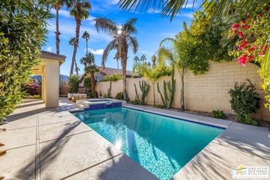 MAGICAL and HIGHLY UPGRADED  4 bed, 3 bath home with tall on Date Palm Country Club in California - for sale on GolfHomes.com, golf home, golf lot