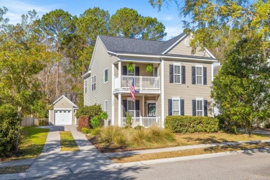 Welcome to this stunning home, nestled on a private wooded lot on Charleston National Golf Club in South Carolina - for sale on GolfHomes.com, golf home, golf lot