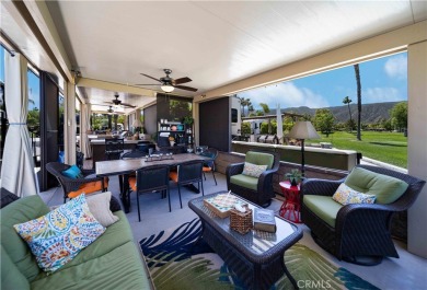 Fully Screened in Allumawood Build-Out with food Island, dining on Rancho California RV Resort in California - for sale on GolfHomes.com, golf home, golf lot