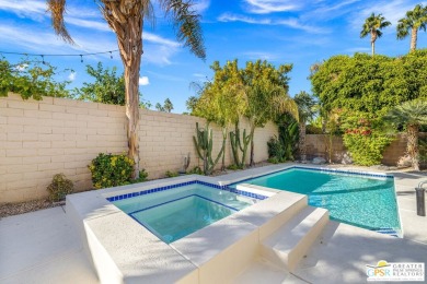 MAGICAL and HIGHLY UPGRADED  4 bed, 3 bath home with tall on Date Palm Country Club in California - for sale on GolfHomes.com, golf home, golf lot